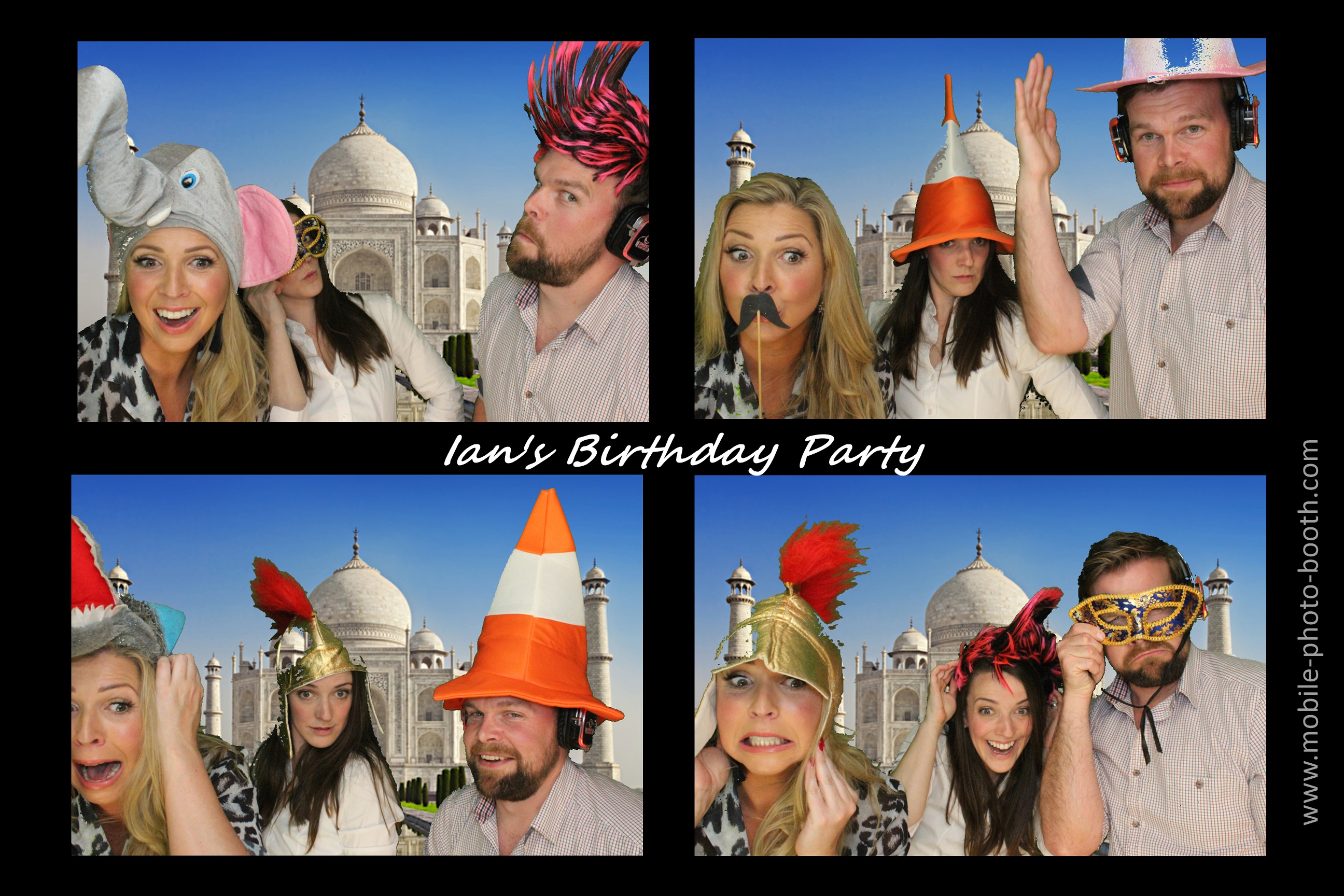 Ian’s Party | View more photos from the event at images.mobile-photo-booth.com/u/MobilePhotoBoothUK/Ian’s-Party